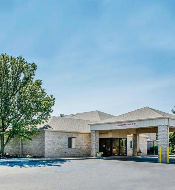 Comfort Inn Bellefontaine Exterior photo